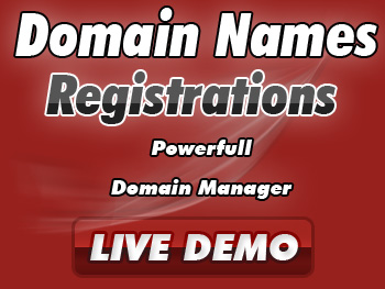 Affordably priced domain registration services